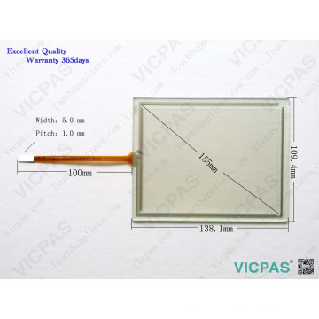 Écran tactile 6AV6640-0CA11-0AX1 TP177 MICRO Écran Tactile Vitre